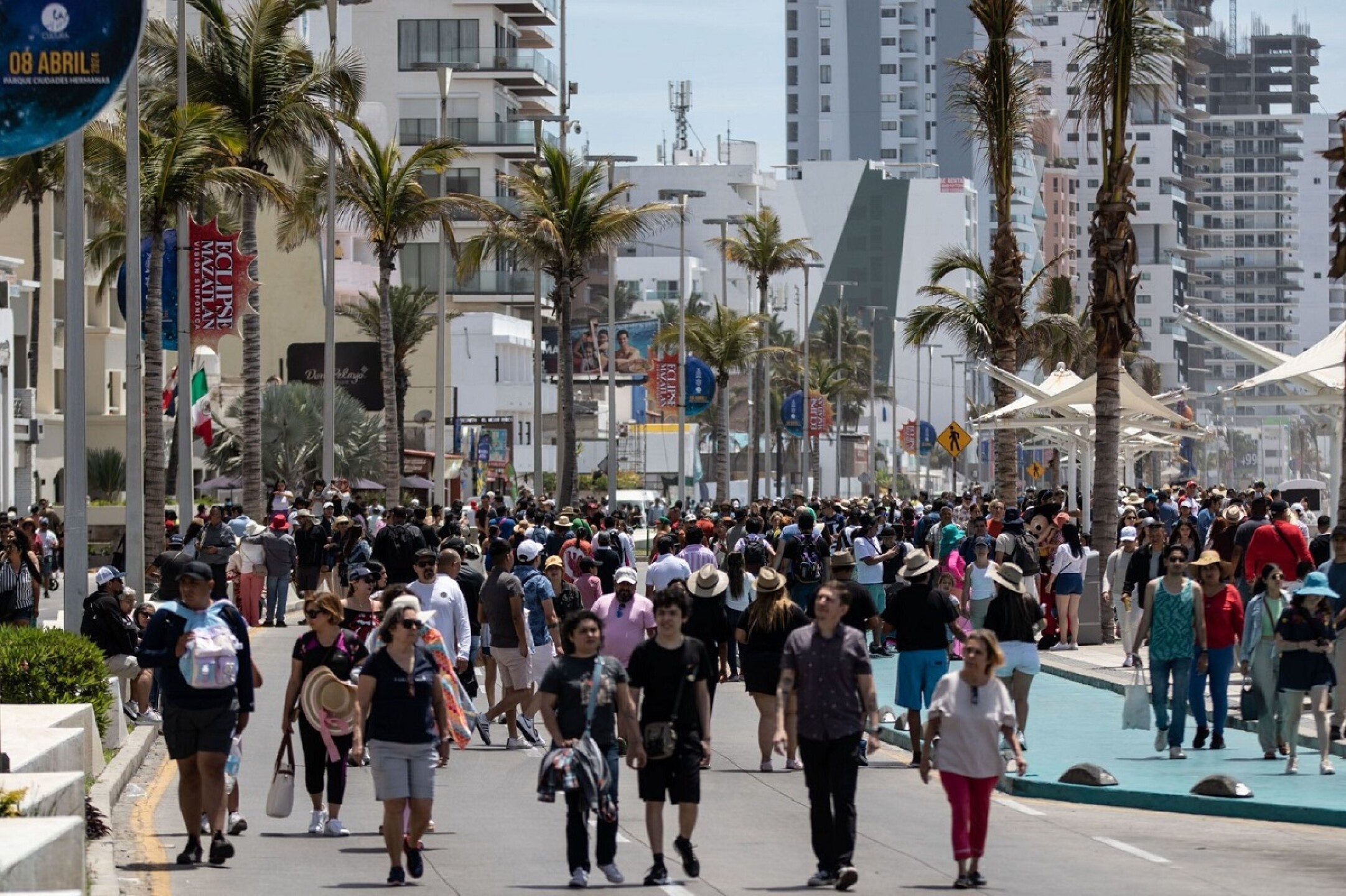 playa de sinaloa Eclipse Mazatlán