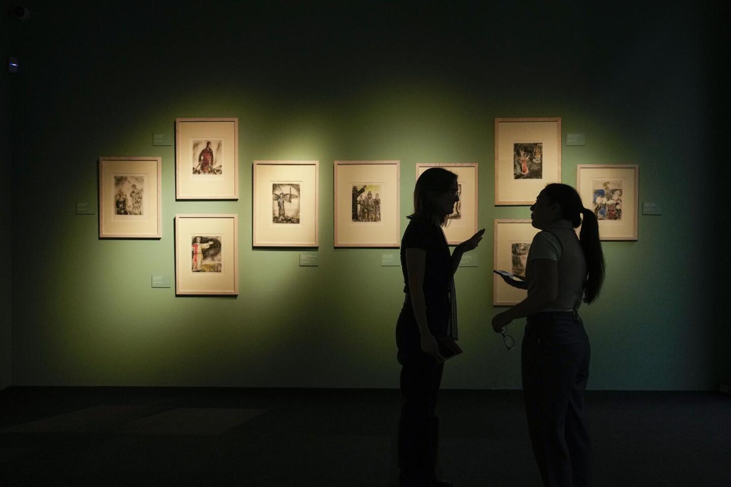 El Palau Martorell presenta la exposición "Marc Chagall. El color de los sueños"