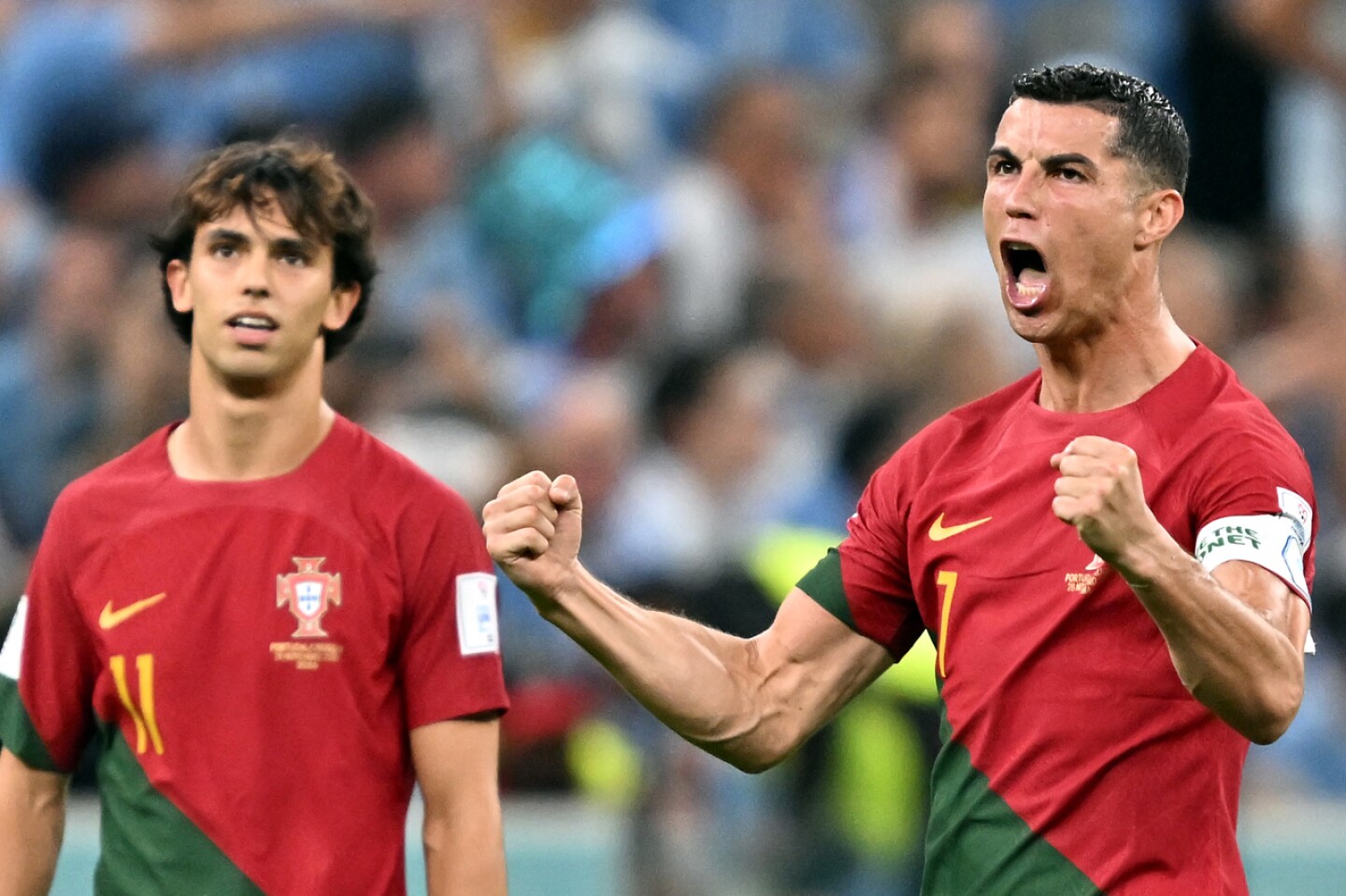 FIFA World Cup 2022 - Group H Portugal vs Uruguay