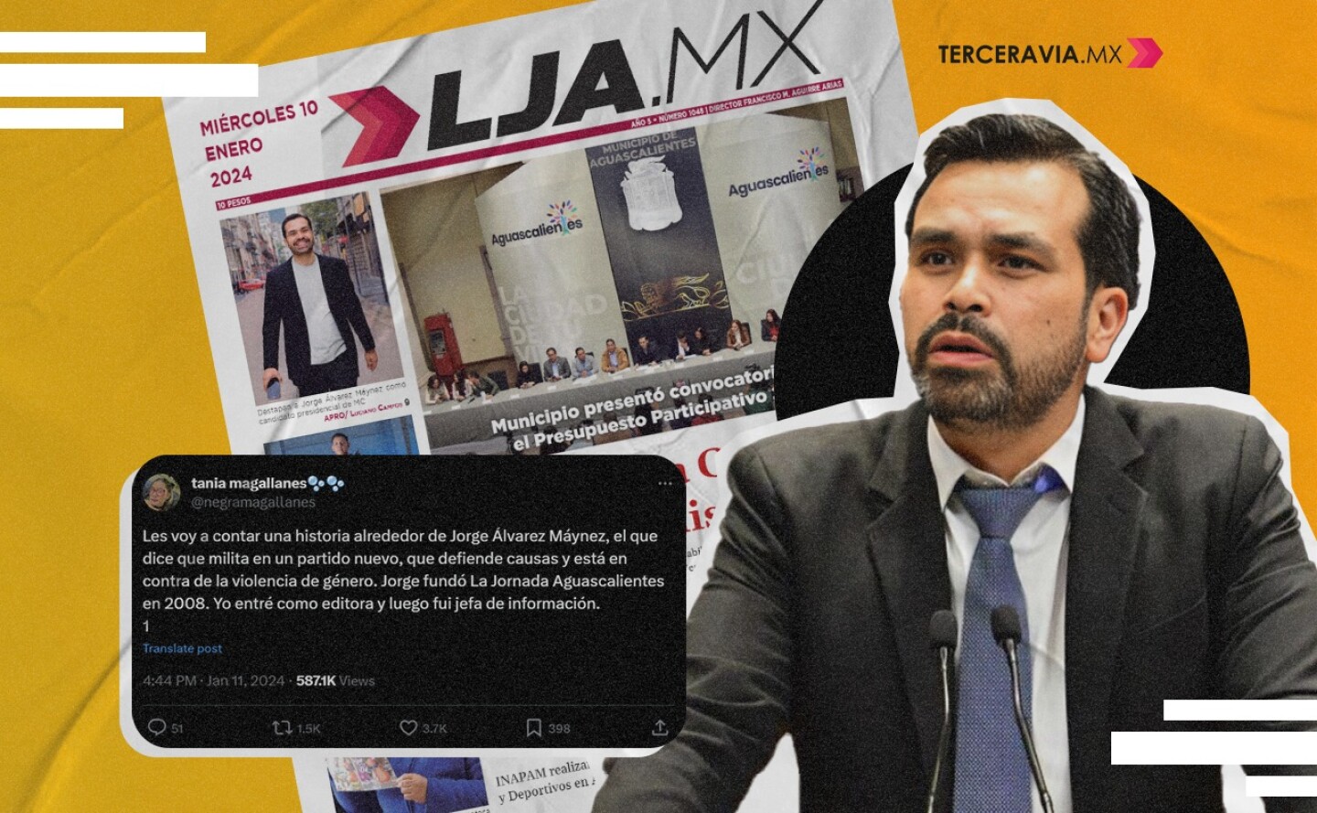 Jorge Álvarez Mäynez - LJA.MX