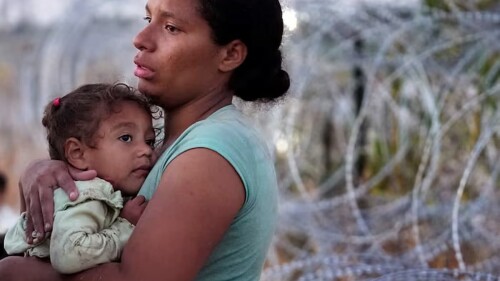Migrantes en tránsito México