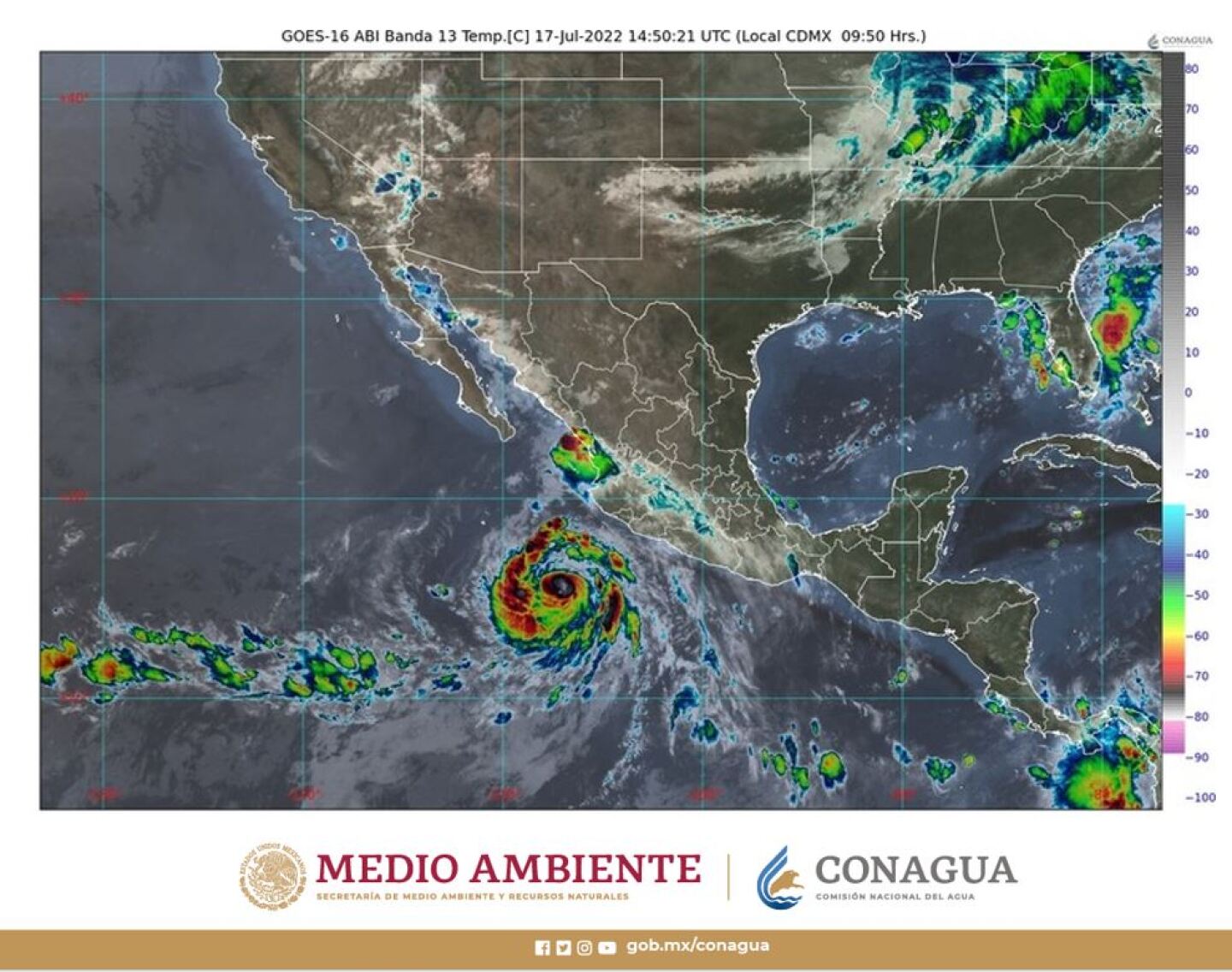 @conagua_mx Estelle huracán