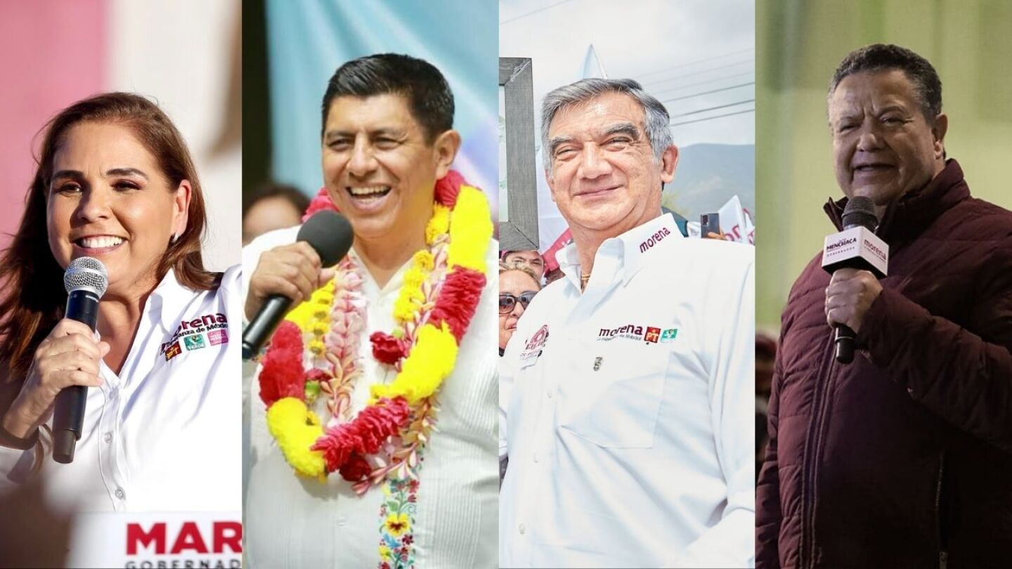candidatos de Morena en elecciones