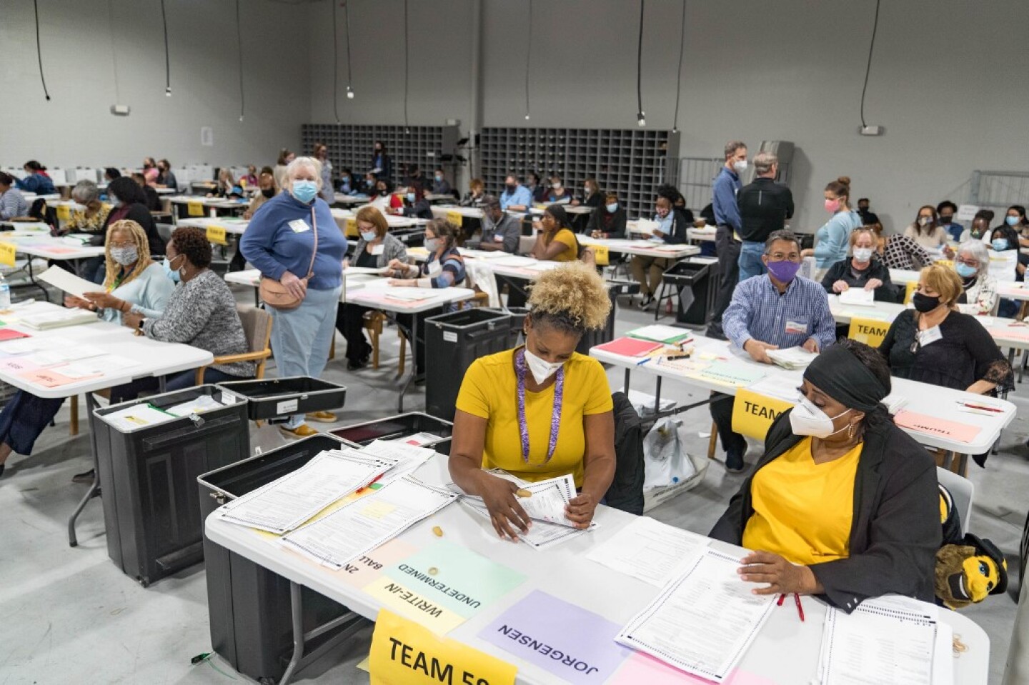 Georgia Counties Finish Up State's Recount As Deadline Nears