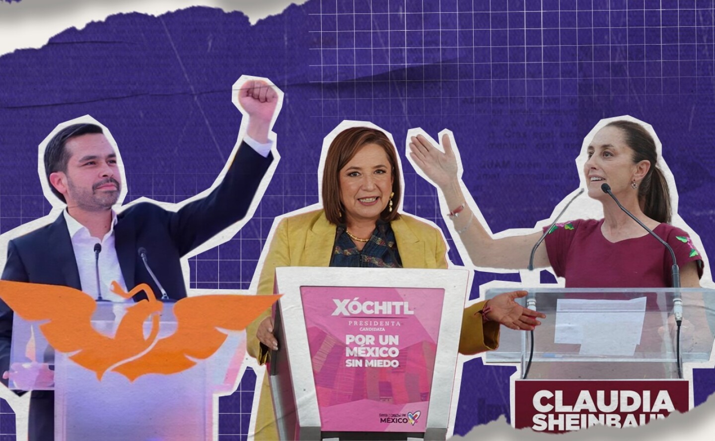 Propuestas candidatos a la presidencia 2024