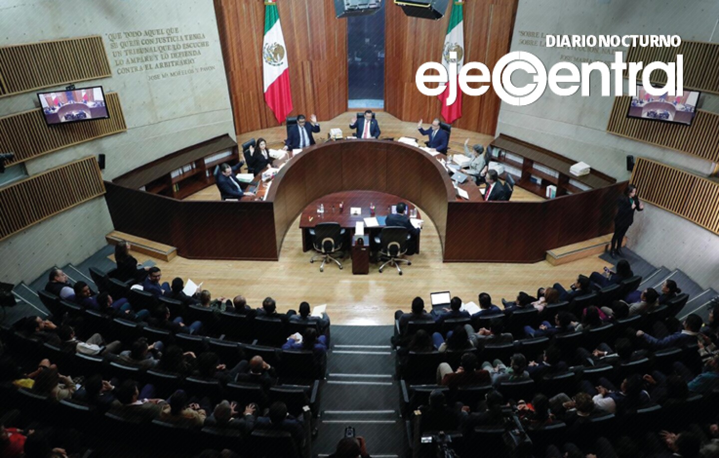 4 Promo Dossier 906 Sesión del Tribunal Electoral