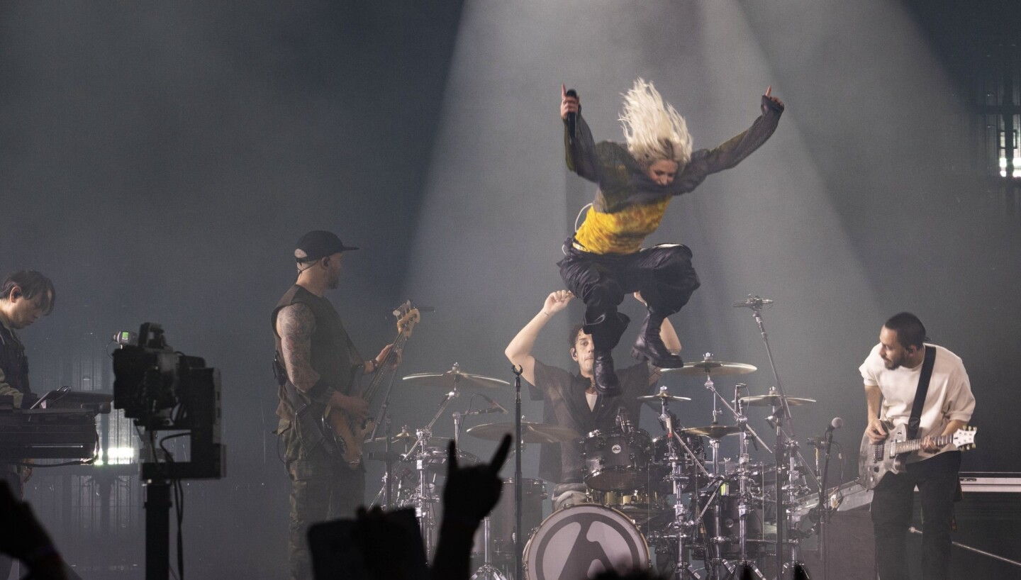 Linkin Park regresa a México