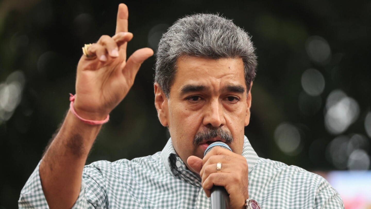 detención nicolás maduro