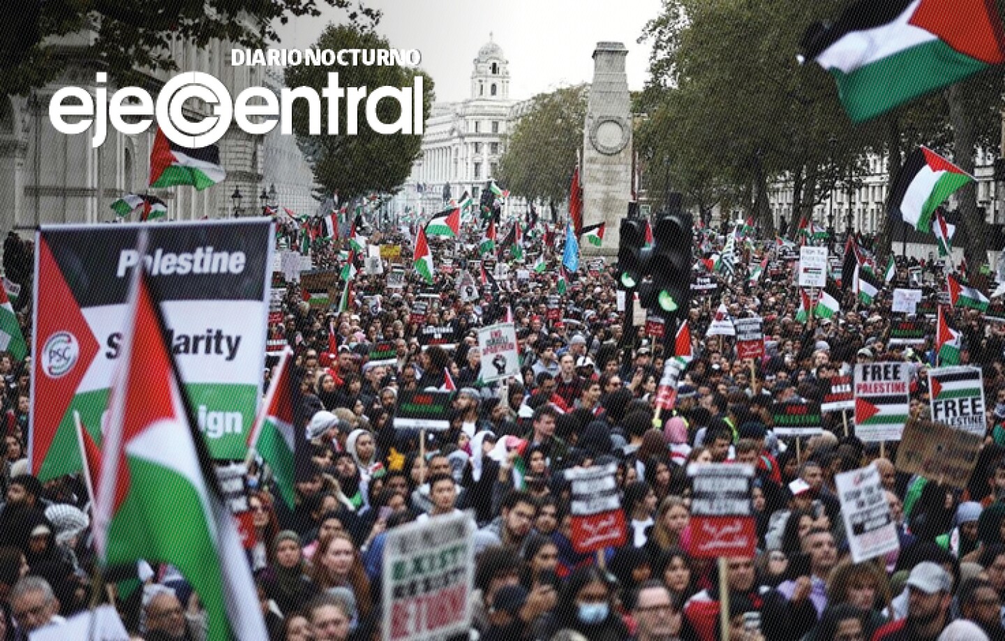 4 Promo Home Marchas en el mundo en el día de Palestina. El mexicano sigue sin ser liberado de entre los rehenes 917