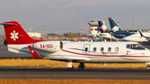 Accidente aéreo Philadelphia Pennsylvania Learjet 55