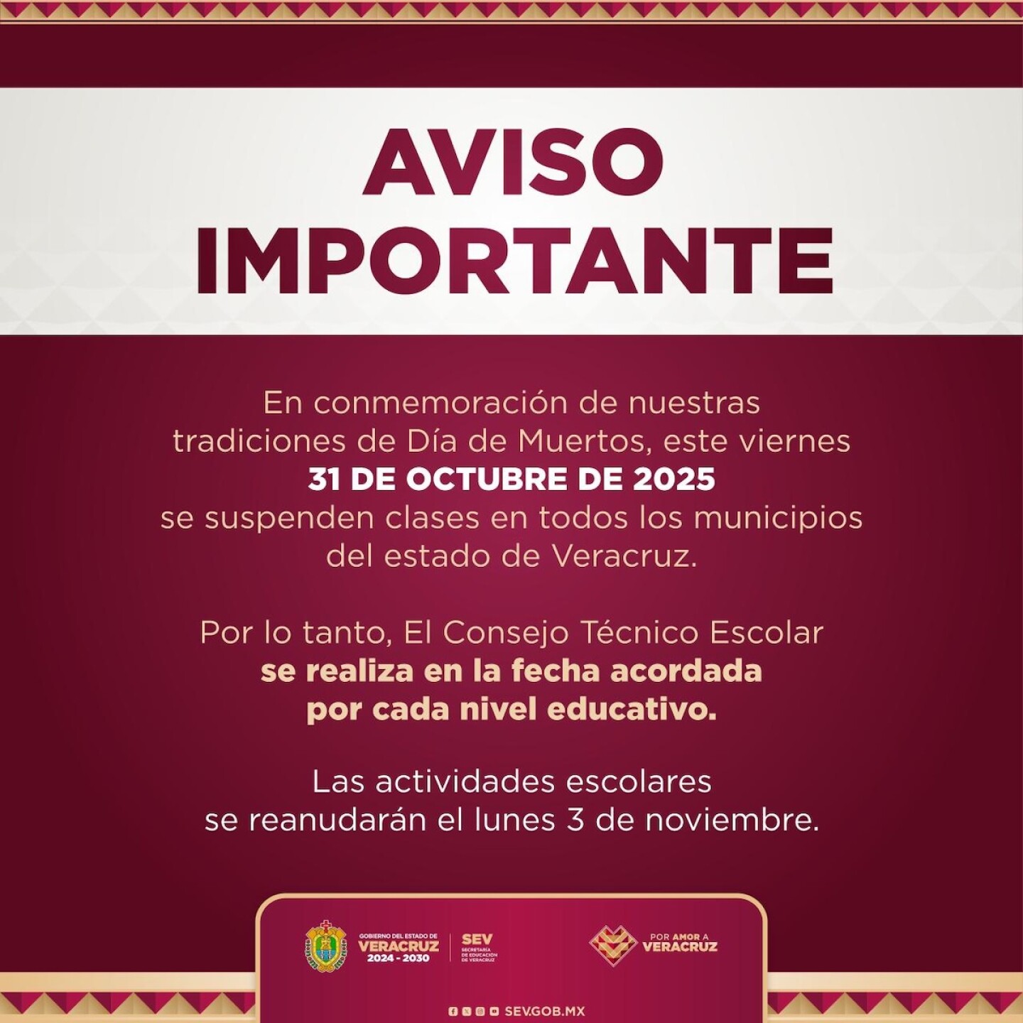 clases veracruz viernes 31 de octubre.jpg