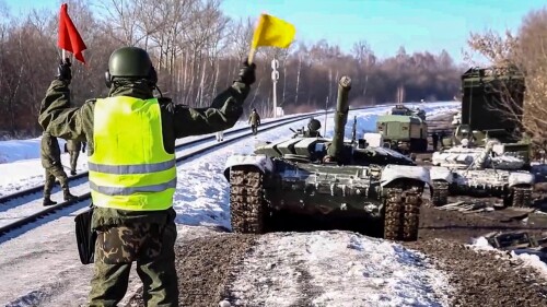 Rusia choca con la desconfianza de Occidente ante sus señales de desescalada