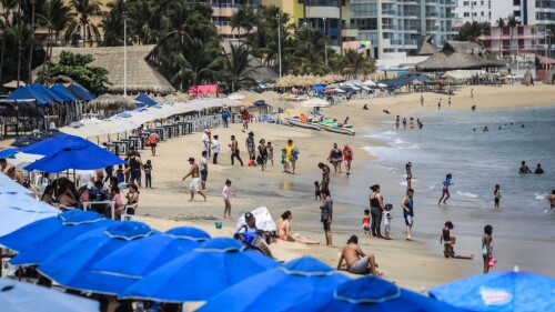 La ocupación hotelera en México asciende a 60,5 % en el primer trimestre de 2023