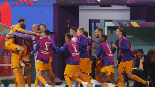 FIFA World Cup 2022 - Round of 16 Netherlands vs USA