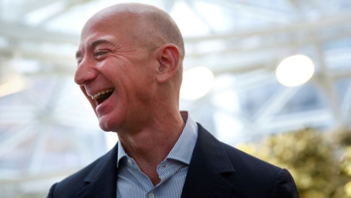 Jeff Bezos