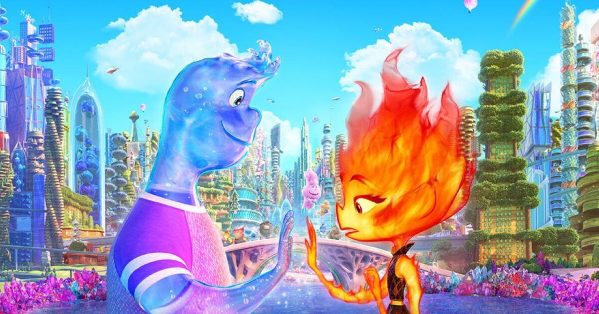 Disney+ anuncia la fecha de estreno de Elementos
