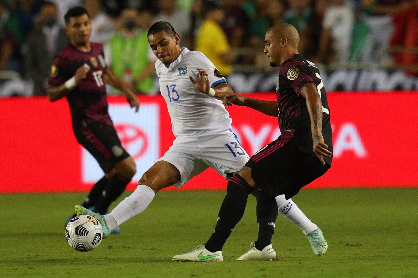 México avanza a cuartos de final de la Copa Oro-2021