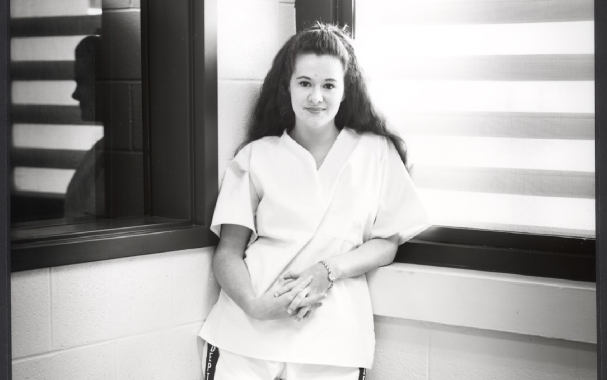 Christa Pike de joven antes de ser detenida.