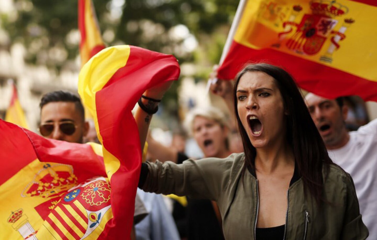 protesta-independencia-cataluña-españa