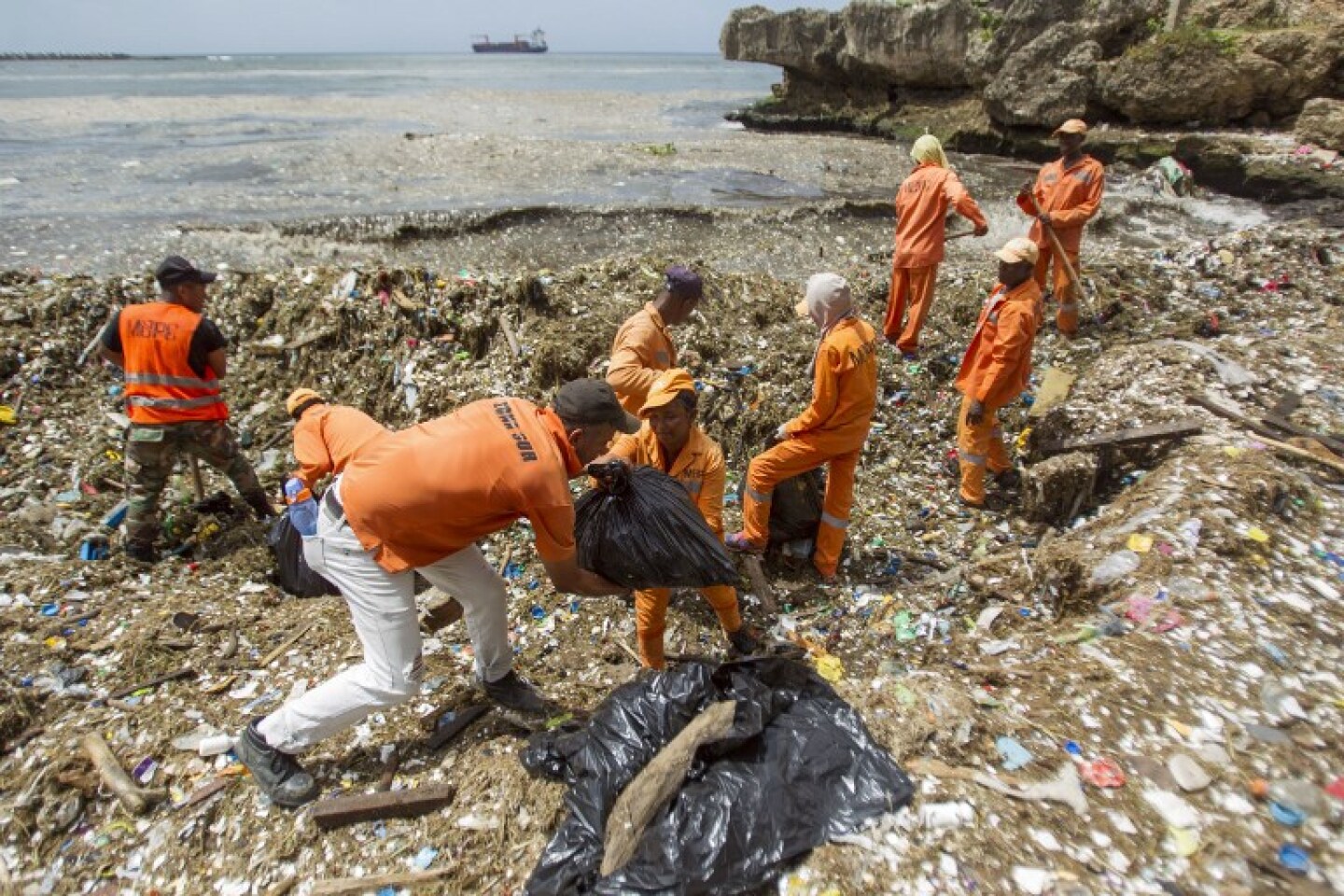 DOMINICAN REP-POLLUTION-BERYL