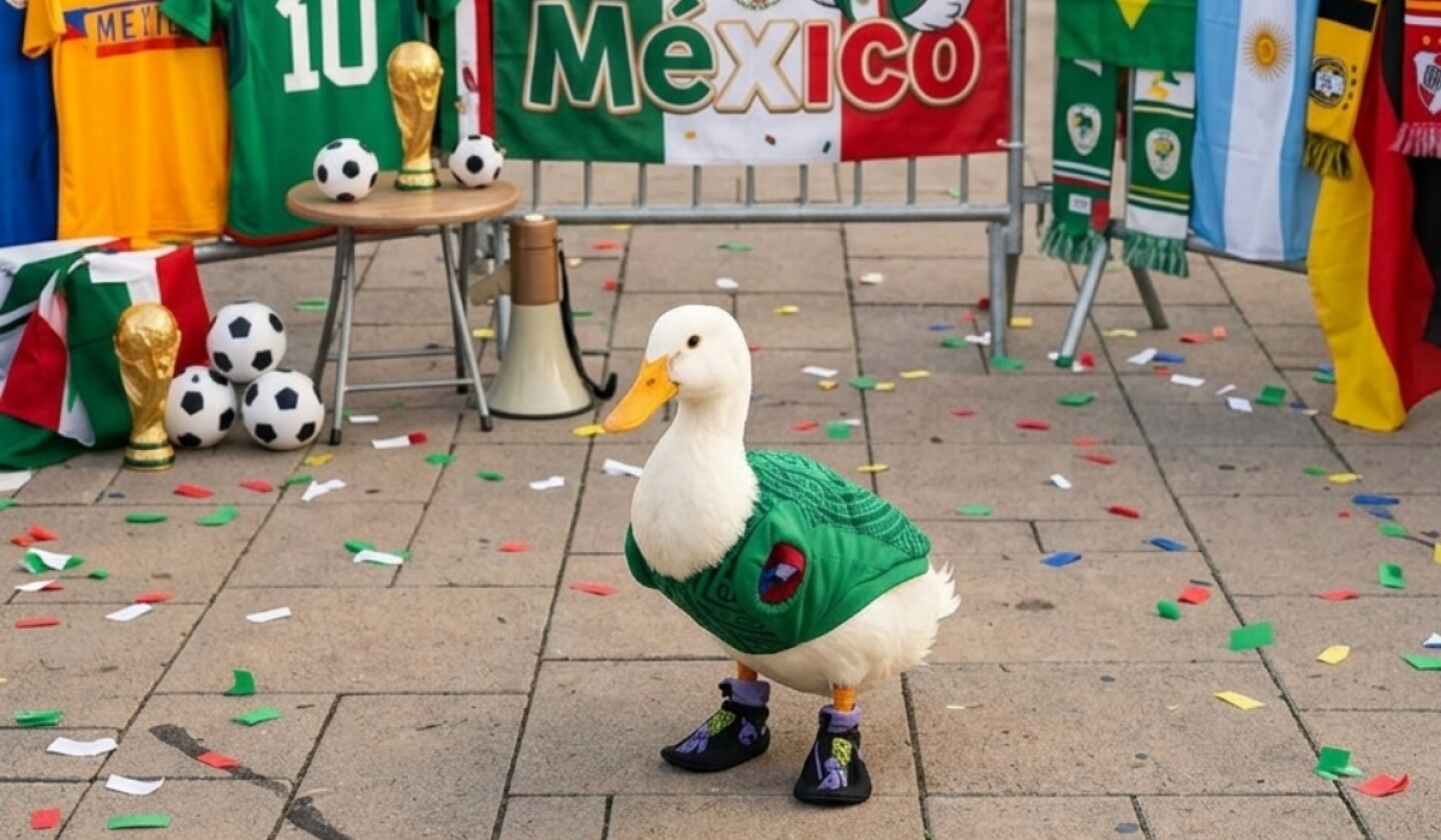 Pato Merlin ¡Conoce la historia de Merlín! El 'Pato Mundialista' que se volvió ...