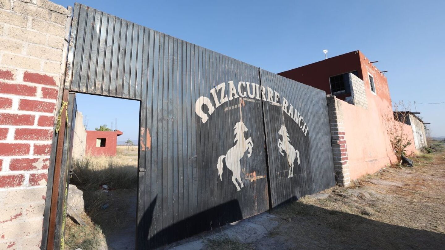 Rancho Izaguirre en Teuchitlán, Jalisco