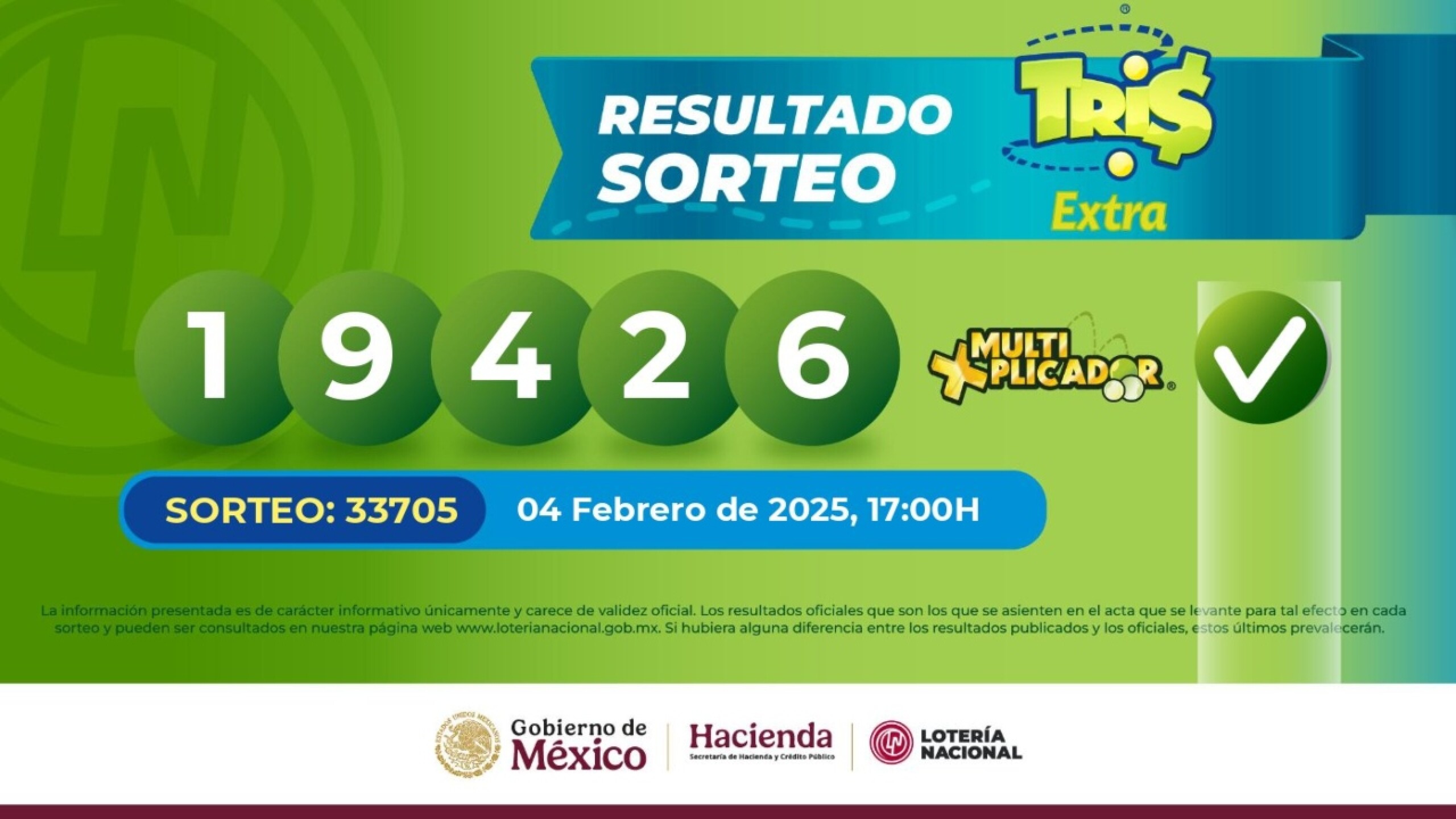 resultados-sorteo-tris-5-febrero-2