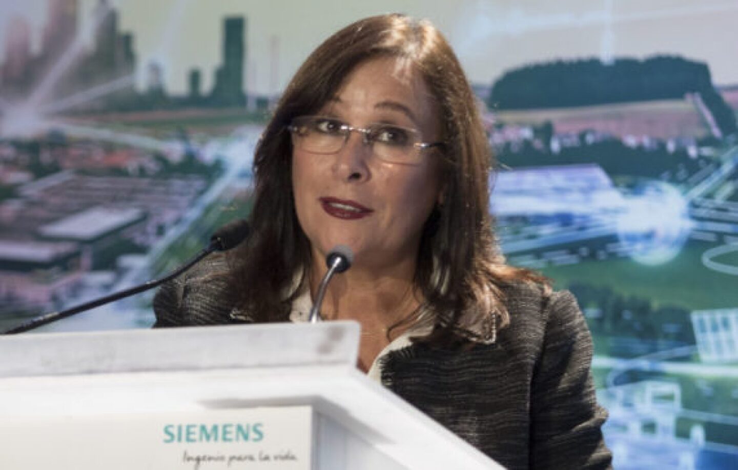 Rocío Nahle, gobernadora de Veracruz, acepta que hay grupo de autodefensa en Oteapan