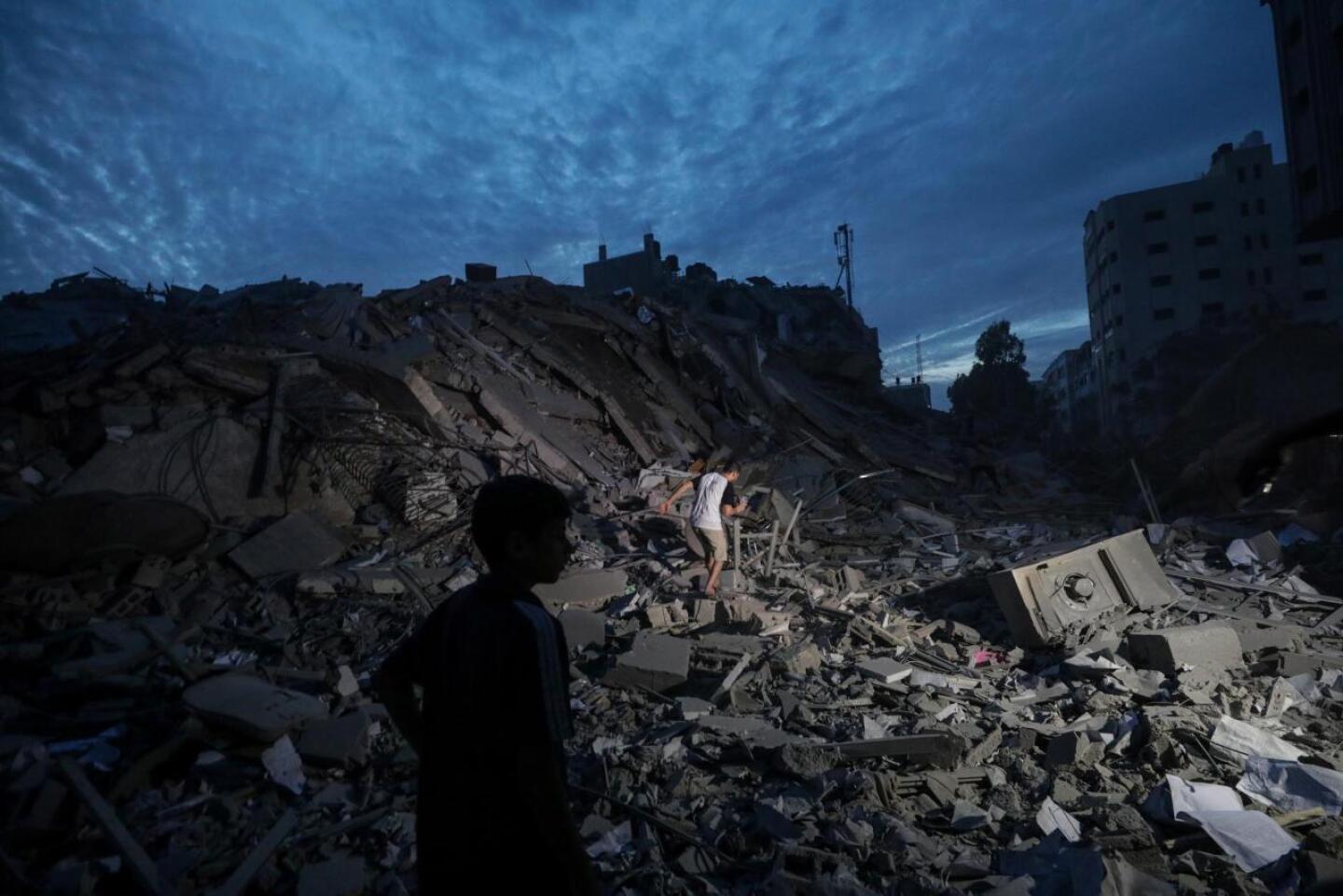 Israel bombardeos