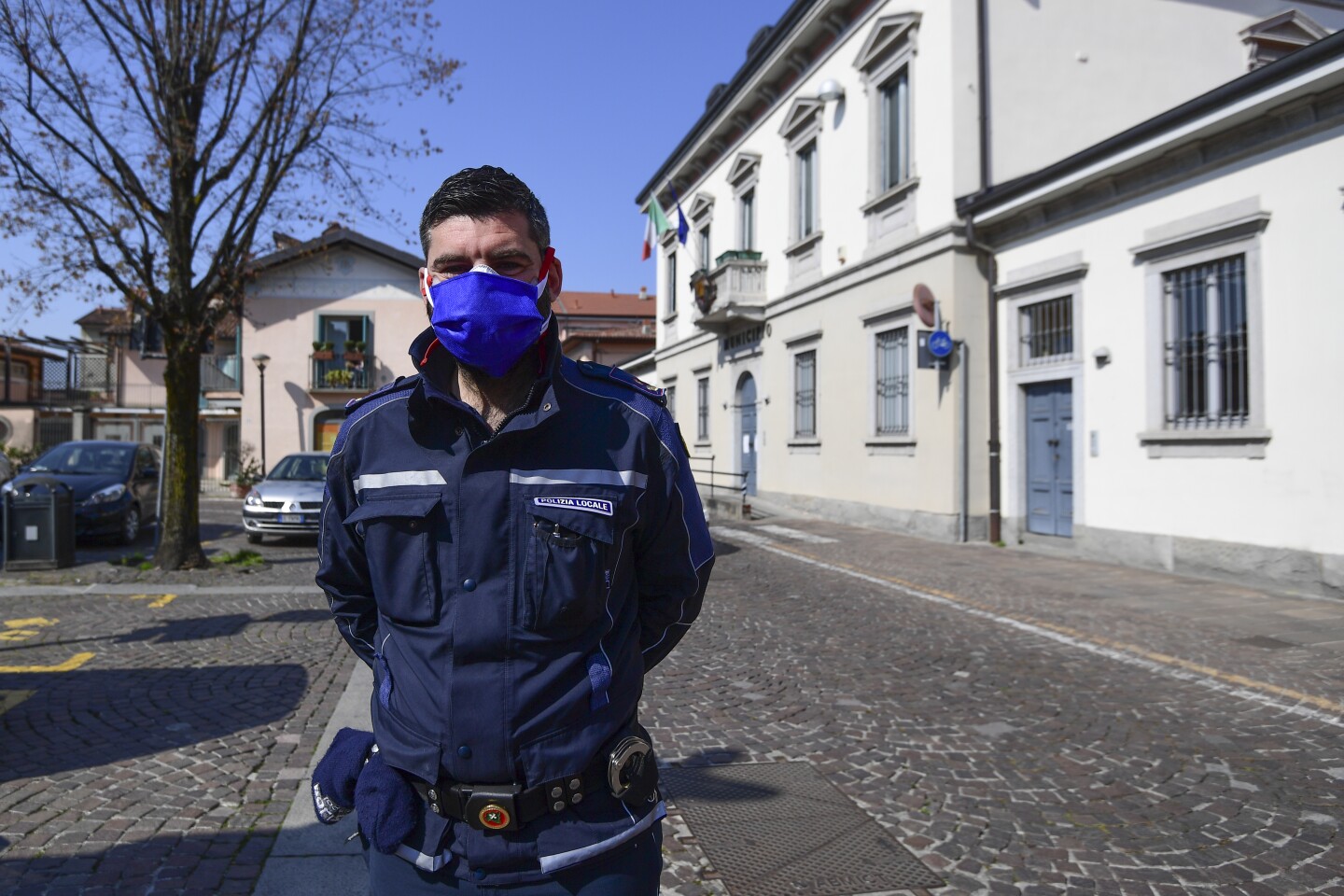 ITALY-HEALTH-VIRUS-DRONE