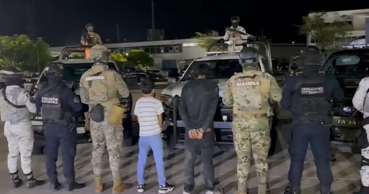 Capturan a “El Niño Sicario” en Tabasco; ¿quién es, cuántos años tiene ...