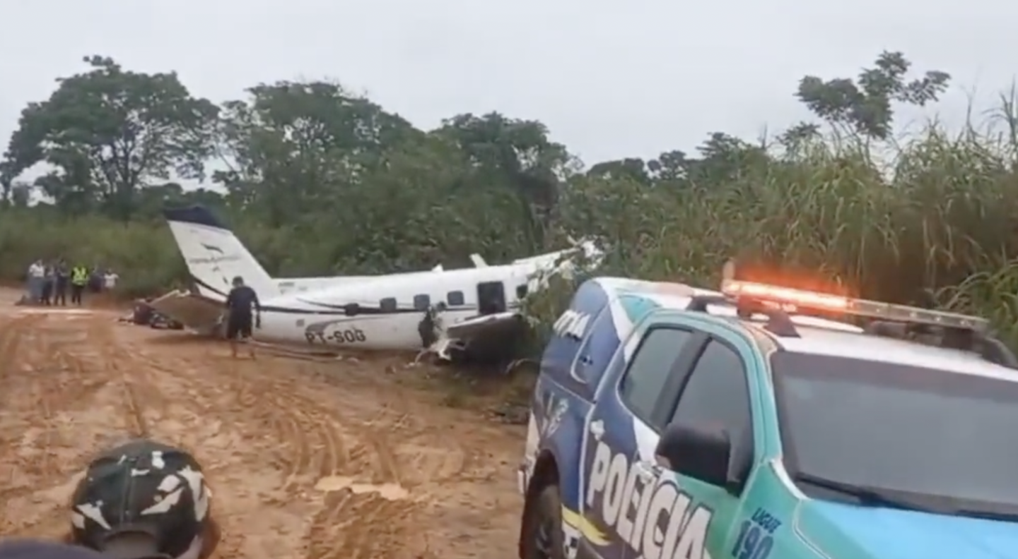 AVIÓN BRASIL