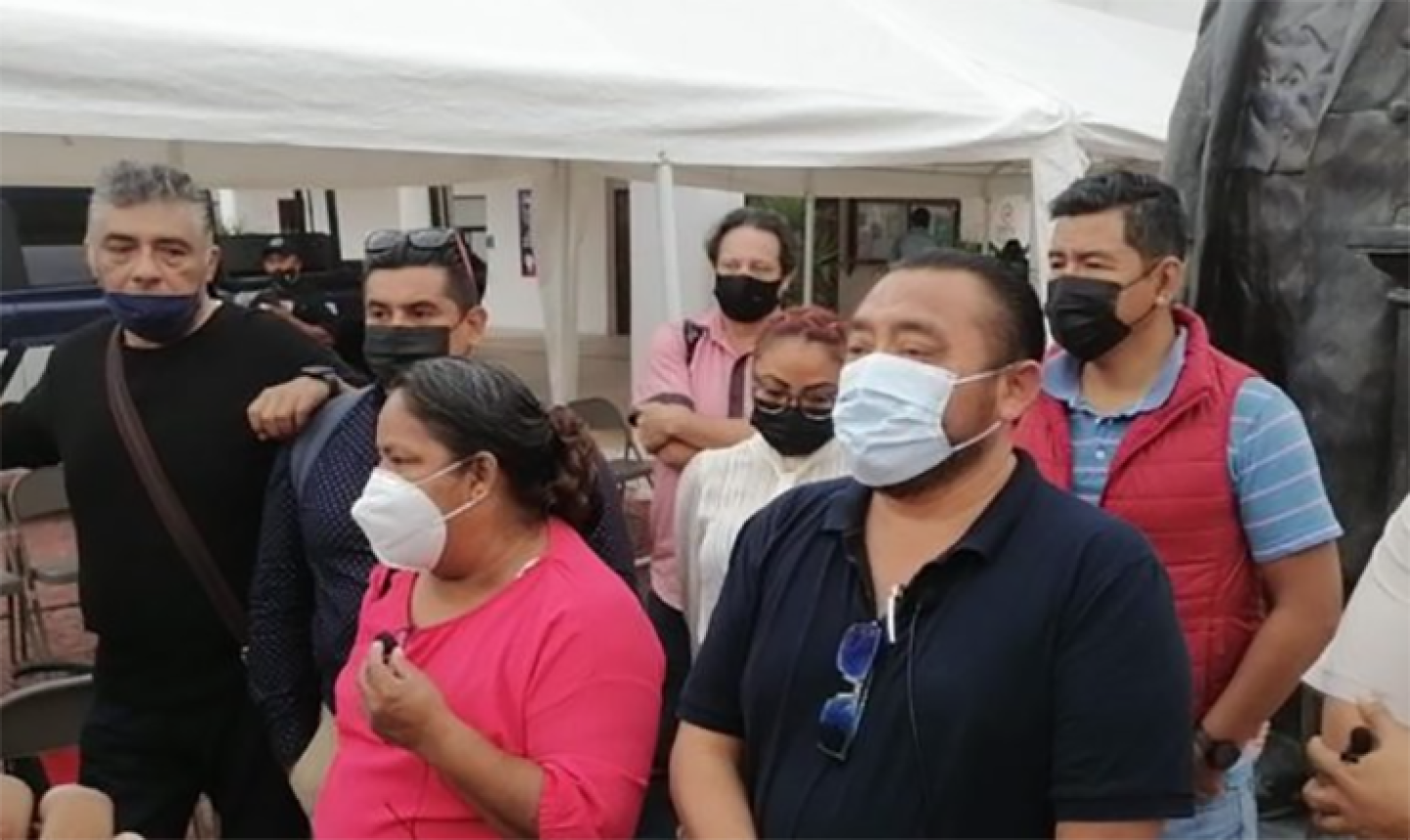 Periodistas ley mordaza