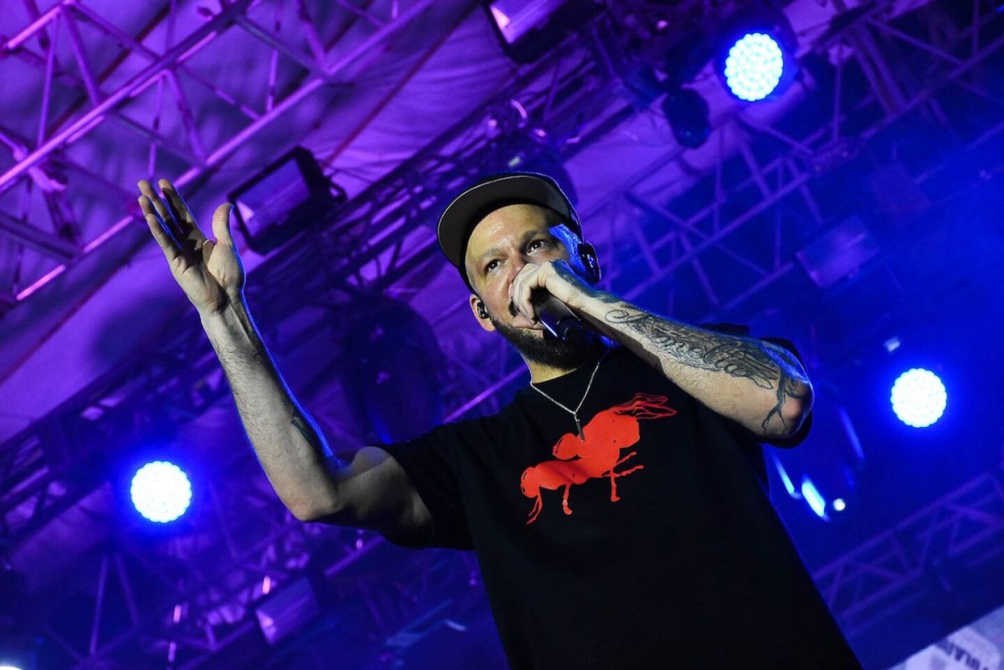 El rapero puertorriqueño Residente