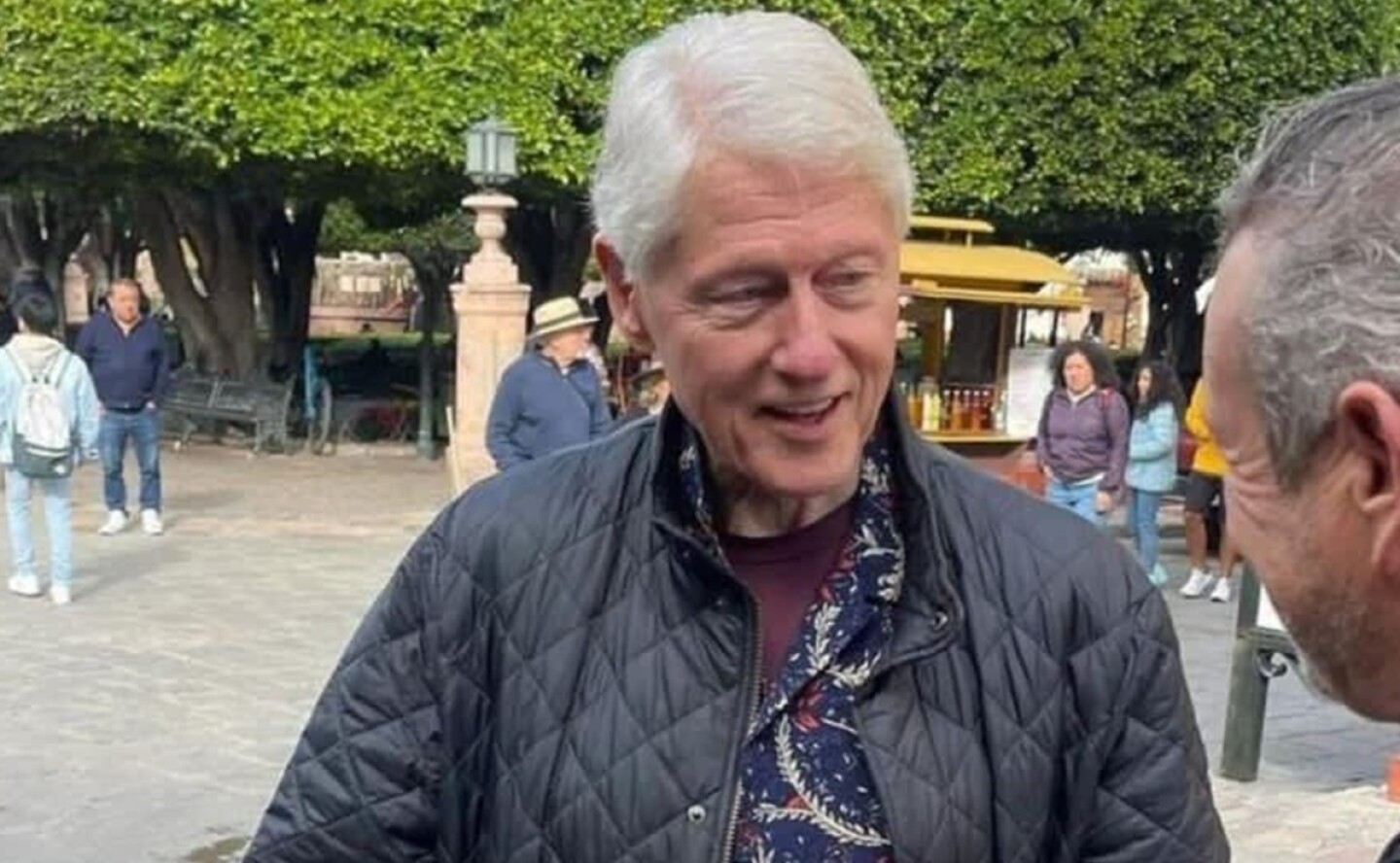 Bill Clinton en México