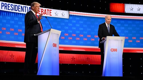 Los demócratas entran en "pánico" por la actuación de Biden en el debate
