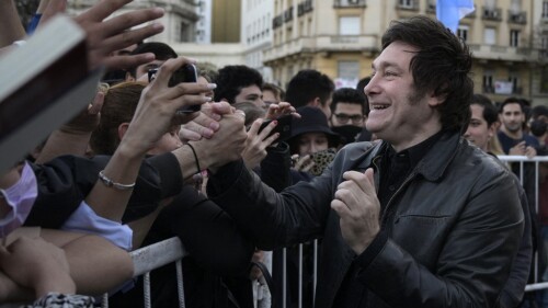 FILES-ARGENTINA-DEPUTY-SALARY-RAFFLE-DRAW-MILEI