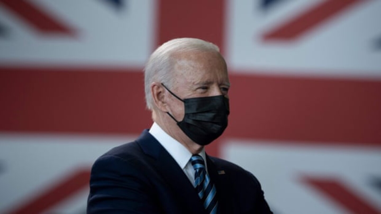 Biden en G7 2