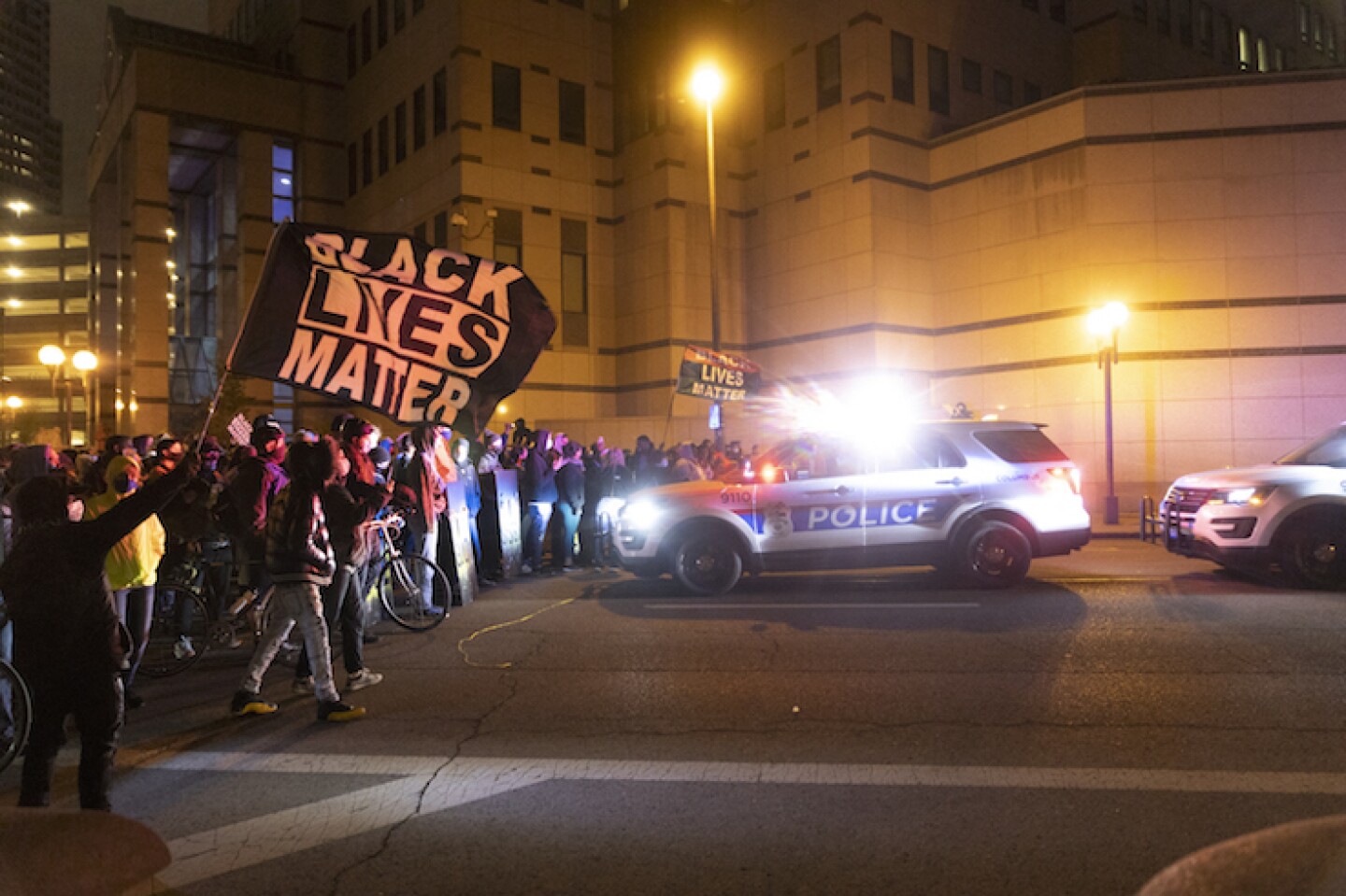 Protests Erupt After 16 Year-Old Girl Shot And Killed By Columbus Police
