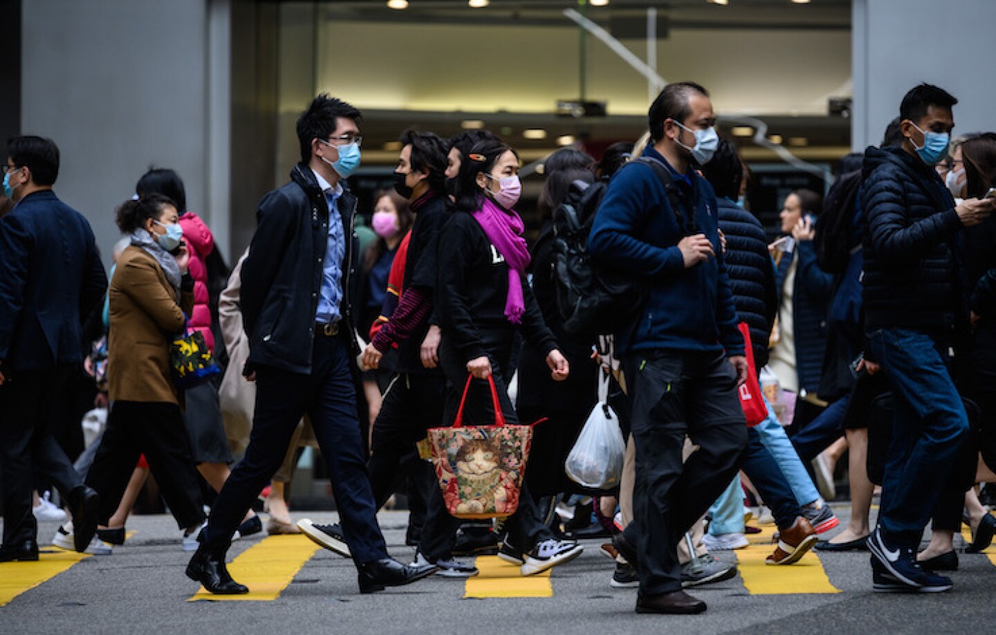 HONG KONG-CHINA-HEALTH-VIRUS