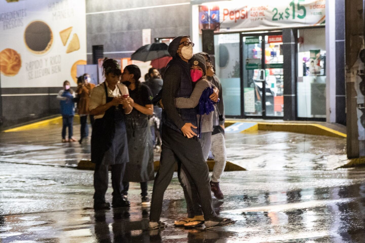 Suman 541 réplicas del sismo en Guerrero