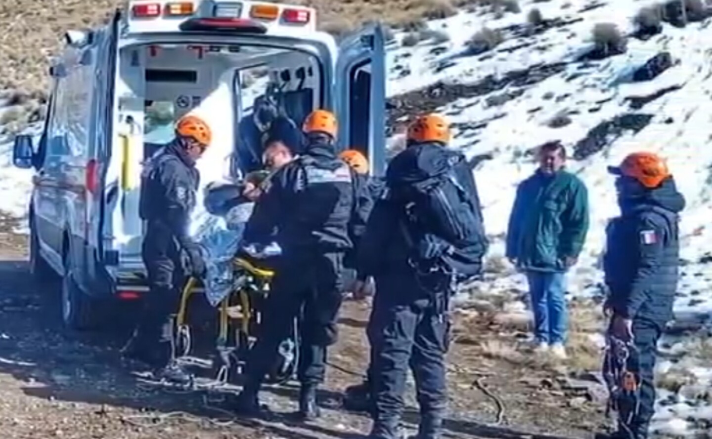 nevado de toluca hoy