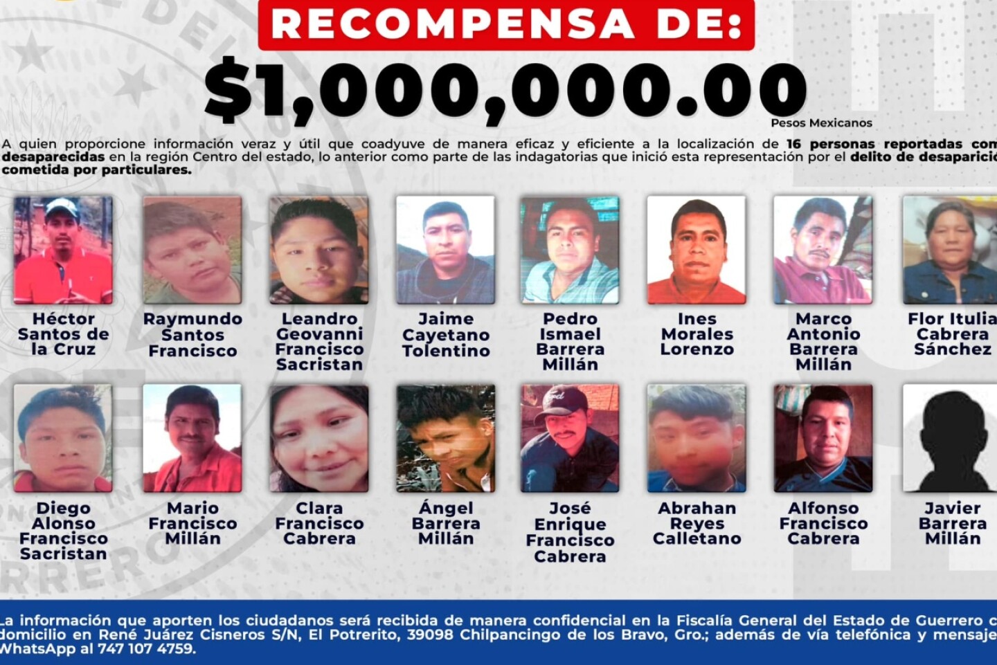 Guerrero desaparición comerciantes