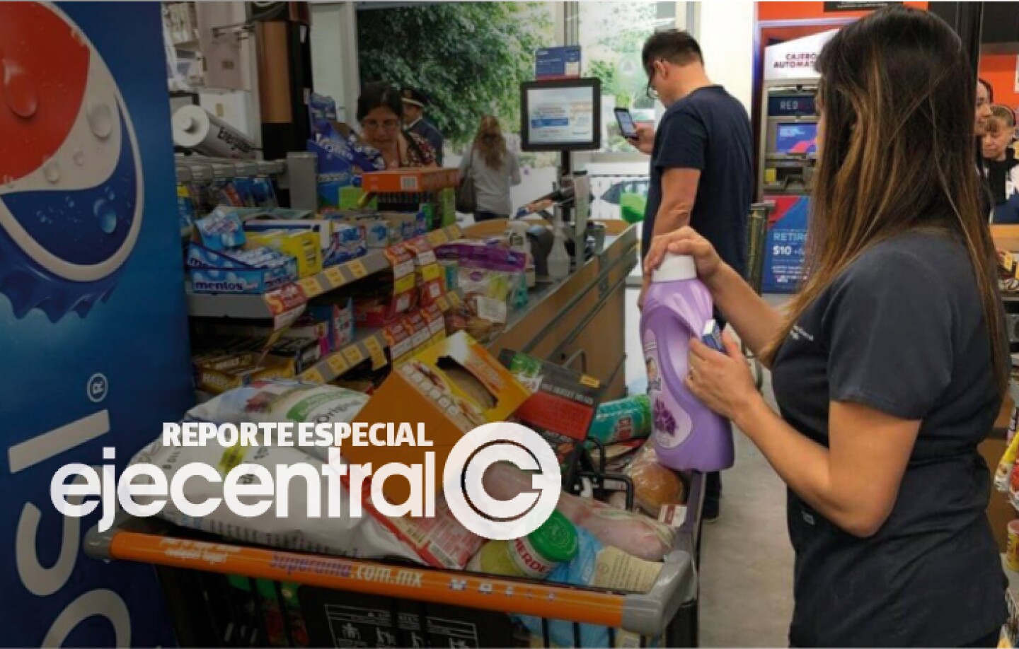 Promos_481 Consumo privado no crece por tercer mes, reporta Inegi