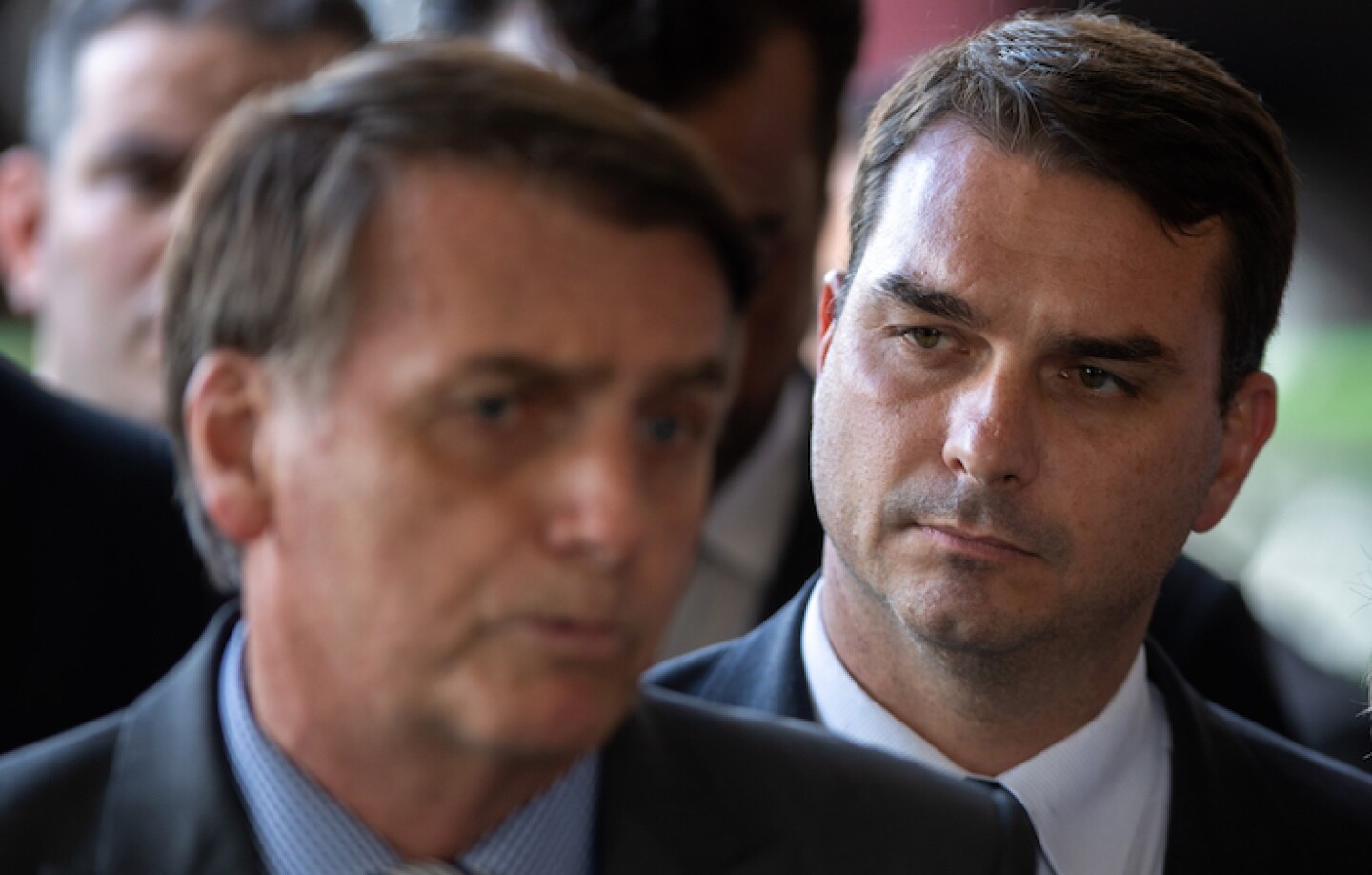 FILES-BRAZIL-POLITICS-CORRUPTION-FLAVIO BOLSONARO