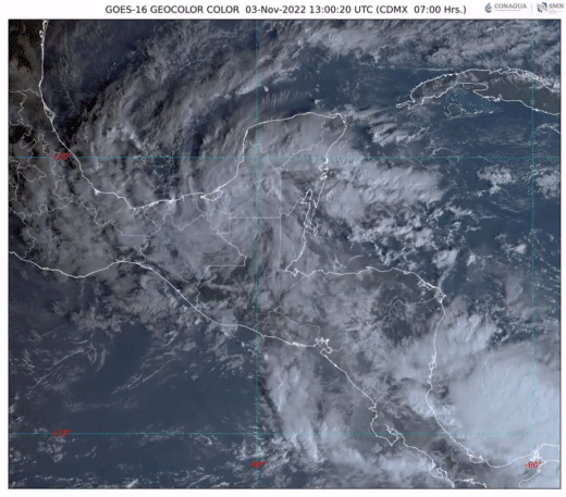 CONAGUA_Clima__AvisoMeteorológico_Lisa_continúa_en_tierra_s