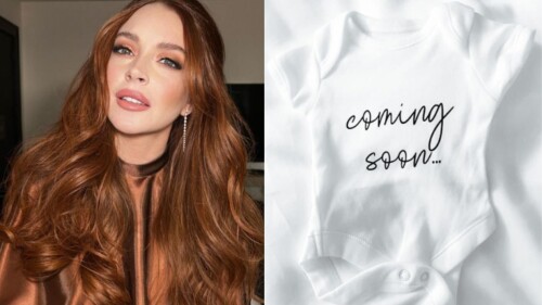 Lindsay Lohan-mamá