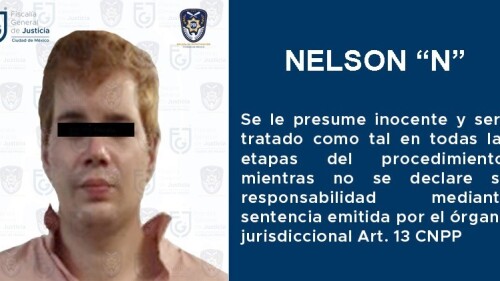 DETENIDO Nelson