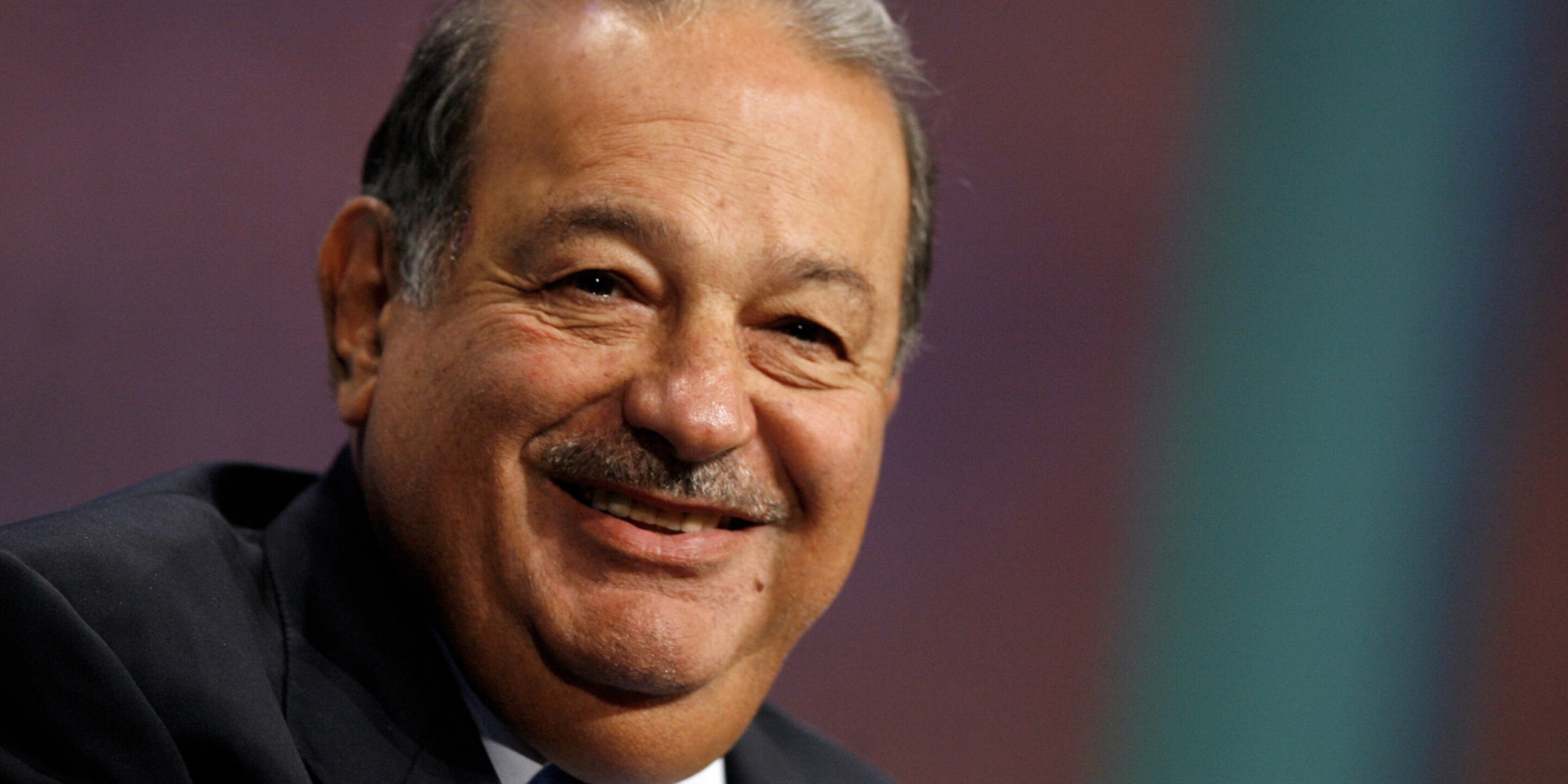 El empresario Carlos Slim.