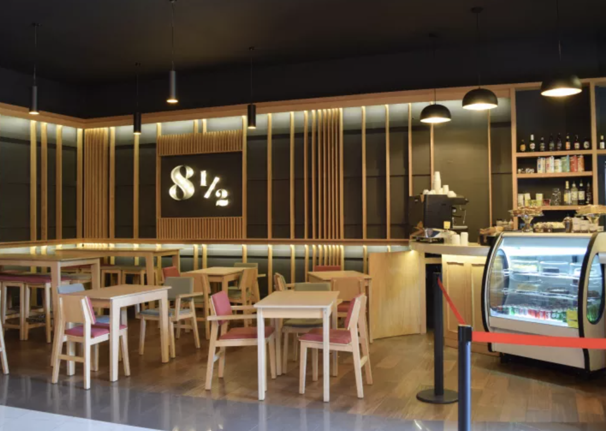 Cineteca área de comida